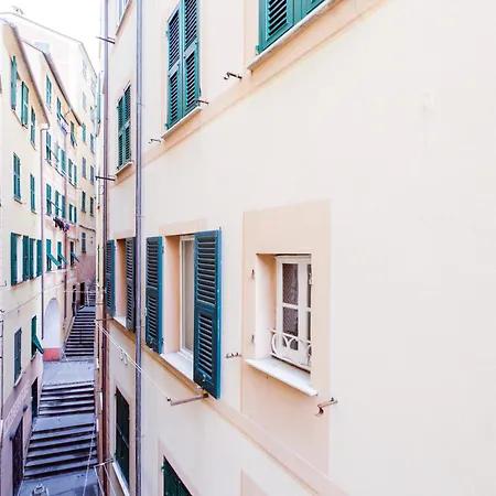 Casaviva - Charming Flat In With Ac Camogli